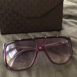 Gucci Oversized Sunglasses